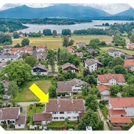 Prázdninový dům Chiemsee-ferienhaus Schlegel *