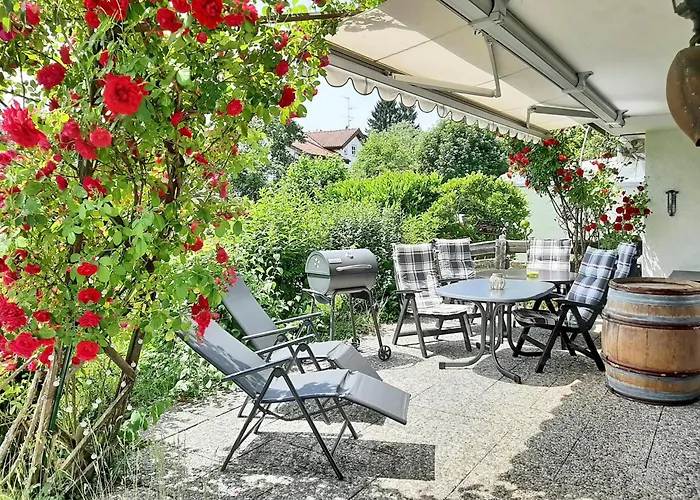 Dom wakacyjny Chiemsee-ferienhaus Schlegel